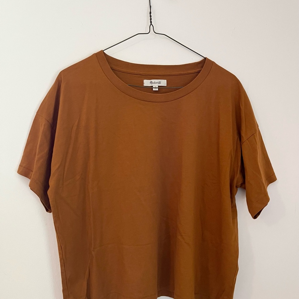 Madewell Ochre T-Shirt